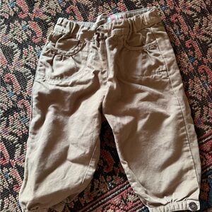 Bonpoint Tan Pants